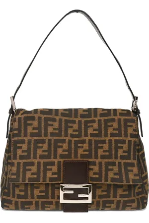 Fendi Bolso de hombro Mamma Baguette 1990-2000