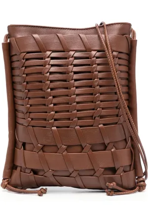 Hereu Bolso Trena con diseño entretejido