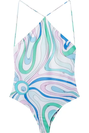 Puccini Bañador con estampado Marmo