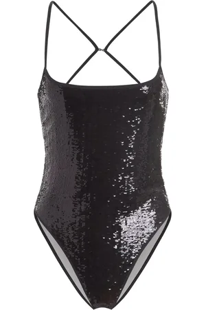 Wolford Body con detalle de lentejuelas