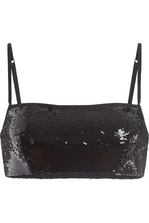 Wolford Sujetador Let It Sparkle con lentejuelas