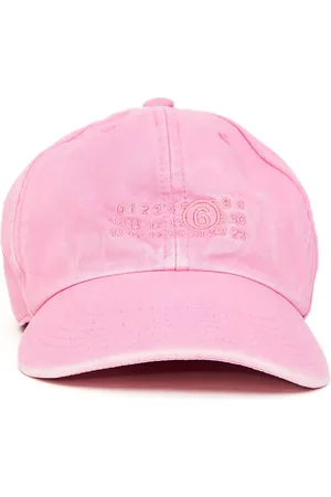 Maison Margiela Gorra con números bordados