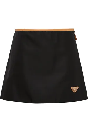 Prada Minifalda Re-Nylon