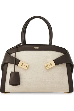Salvatore Ferragamo Bolso shopper Hug pequeño