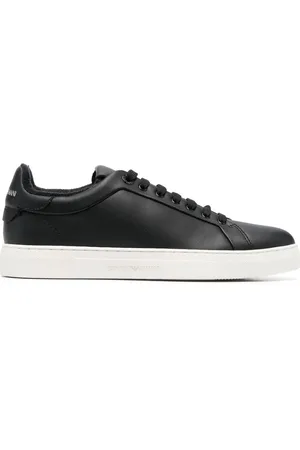 Emporio Armani Zapatillas con logo estampado y cordones