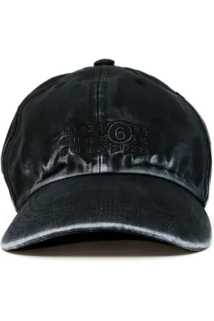 Maison Margiela Gorra con números bordados