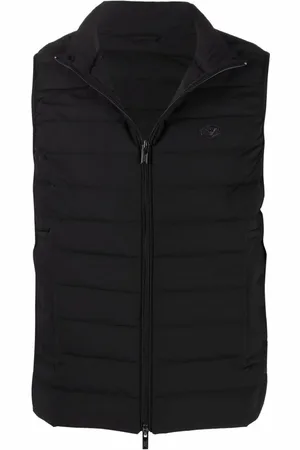 Emporio Armani Chaleco de plumón con cremallera