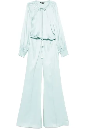 Tom Ford Mono fruncido de manga larga