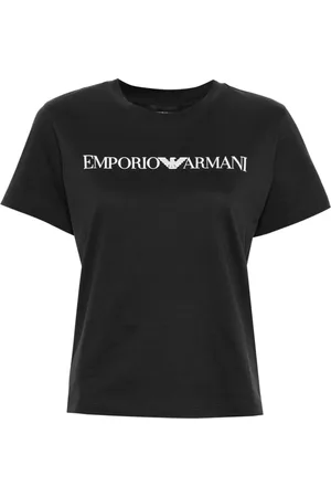 Emporio Armani Camiseta con logo estampado