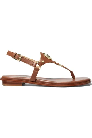 Michael Kors Sandalias Casey con placa del logo