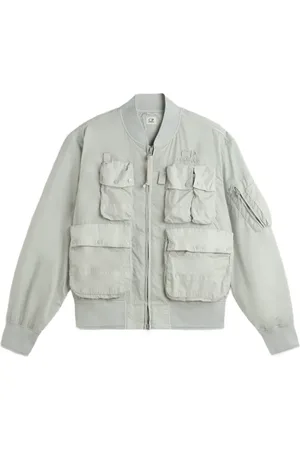 C.P. Company Chaqueta bómber con bolsillos utility