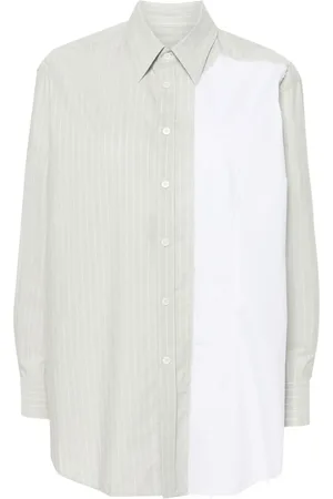 Maison Margiela Camisa a rayas