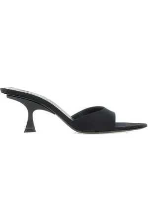 The Attico Mules Bes con tacón de 65 mm