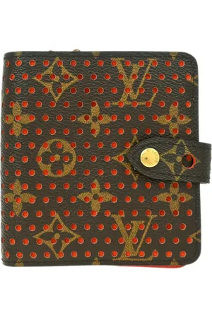 LOUIS VUITTON Cartera compacta Monogram Perfo 2006