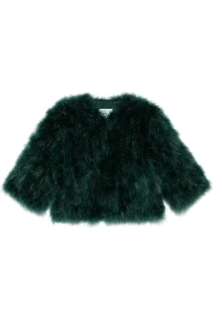 YVES SALOMON Chaqueta con plumas
