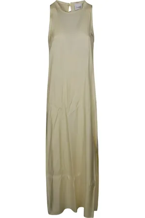 NUDE Vestido midi estilo jersey