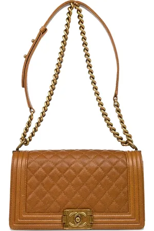 CHANEL Bolso de hombro Boy Chanel mediano 2014
