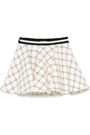 Elisabetta Franchi Falda con monograma