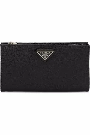 Prada Cartera con logo triangular