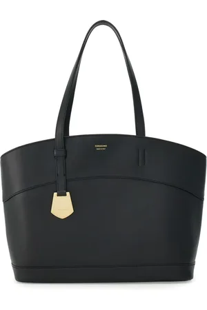 Salvatore Ferragamo Bolso shopper Charming con logo