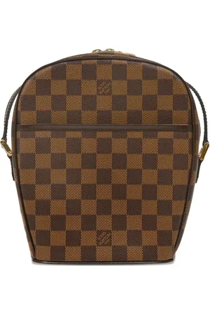 LOUIS VUITTON Bolso de hombro Ipanema PM con motivo Damier característico 2003
