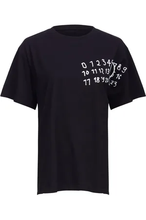 Maison Margiela Camiseta con logo estampado