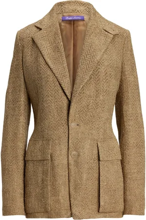 Ralph Lauren Blazer con motivo de espiga