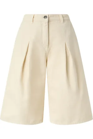 Pinko Bermudas con pinzas