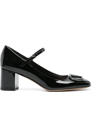 VALENTINO GARAVANI Zapatos Mary Jane VLogo con tacón de 60 mm