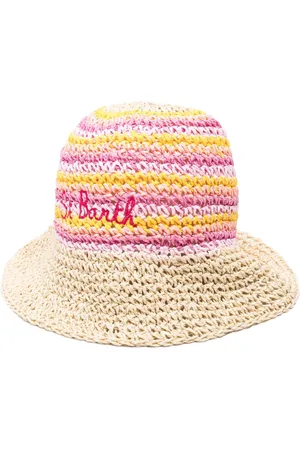 MC2 SAINT BARTH Sombrero de pescador Polly a rayas