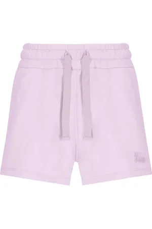 LANEUS Pantalones cortos de chándal de algodón