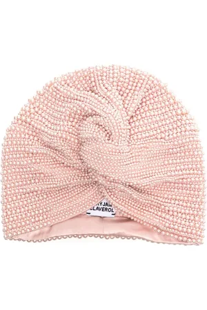 MaryJane Claverol Gorra Frankie cruzada con nudo