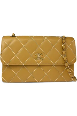 CHANEL Bolso de hombro Wild Stitch con solapa 2002