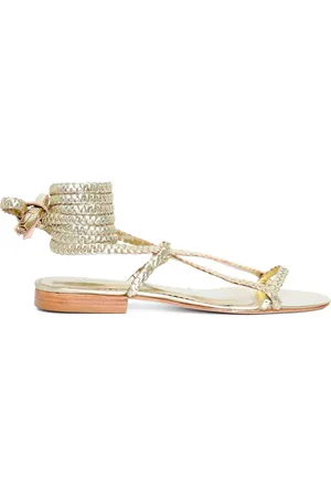 Sarah Chofakian Sandalias Tresse