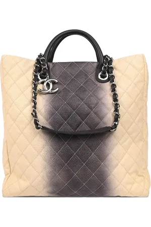CHANEL Bolso shopper Caviar Ombre Shopping grande 2013