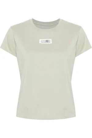 Maison Margiela Camiseta con motivo de números