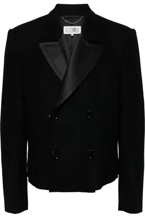 Maison Margiela Blazer con diseño patchwork