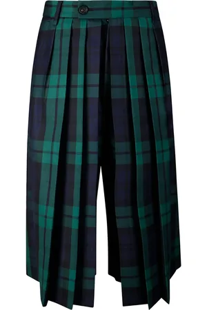 SETCHU Pantalones a cuadros