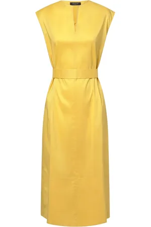 Fabiana Filippi Vestido de mezcla de algodón