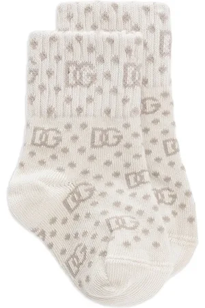 Dolce & Gabbana Calcetines con monograma