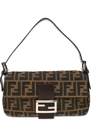 Fendi Bolso de mano Zucca Baguette 1990-2000
