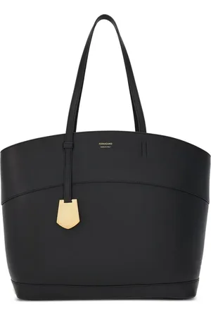 Salvatore Ferragamo Bolso shopper Charming con logo
