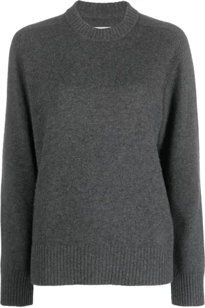 Loulou de Saison Jersey Baltra con cuello redondo