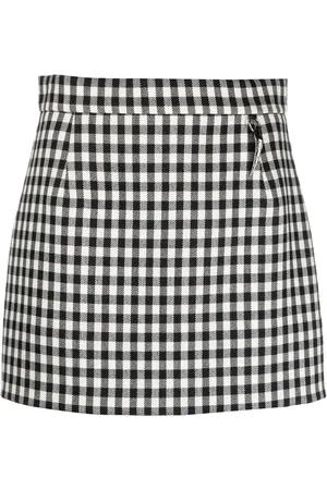 Roberto Cavalli Minifalda de talle alto
