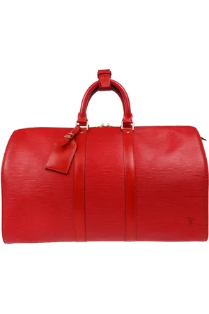 LOUIS VUITTON Bolso de viaje Keepall 45 de piel Epi 1996