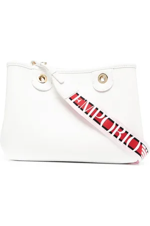 Emporio Armani Riñonera MyEA a rayas