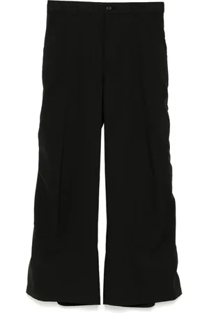 SONGZIO Pantalones acampanados fruncidos