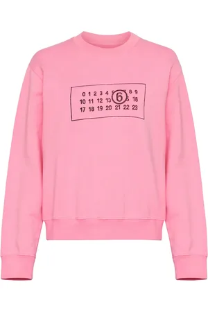 Maison Margiela Sudadera con motivo de números