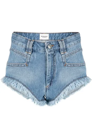 Marant Etoile Pantalones vaqueros cortos Eneidao