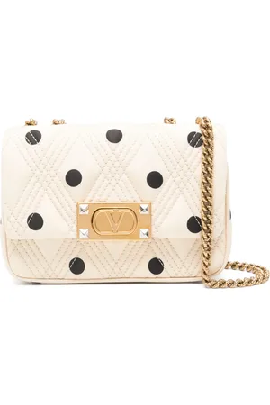 VALENTINO GARAVANI Bolso de hombro con motivo de lunares